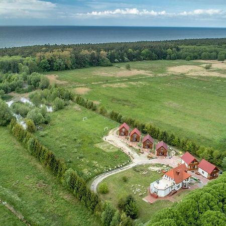 Rancho Ohio Appartement Mielno  Buitenkant foto