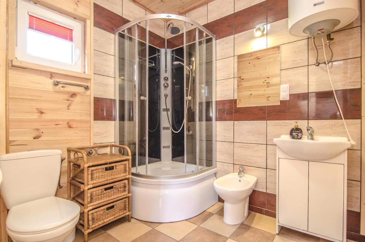 Rancho Ohio Appartement Mielno  Buitenkant foto