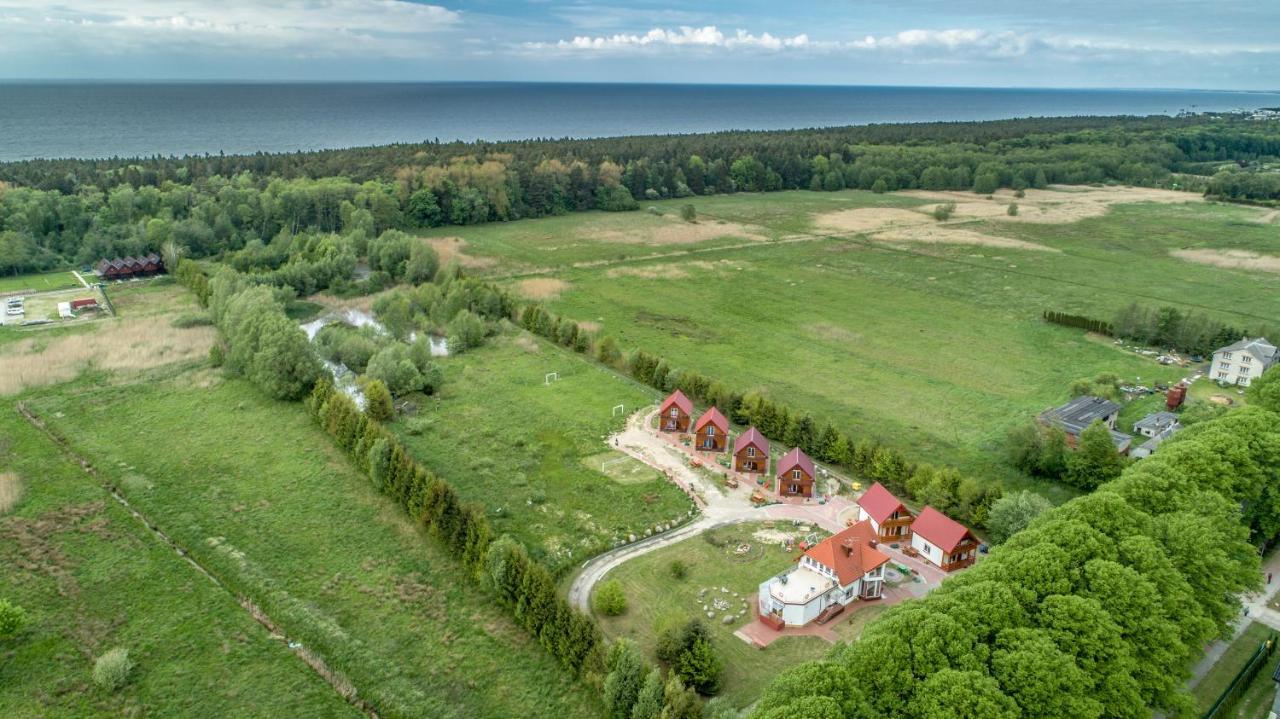 Rancho Ohio Appartement Mielno  Buitenkant foto