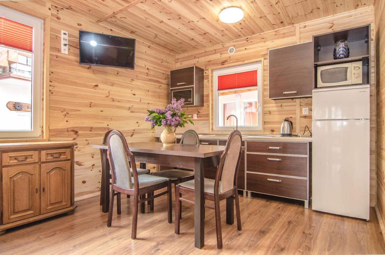 Rancho Ohio Appartement Mielno  Buitenkant foto