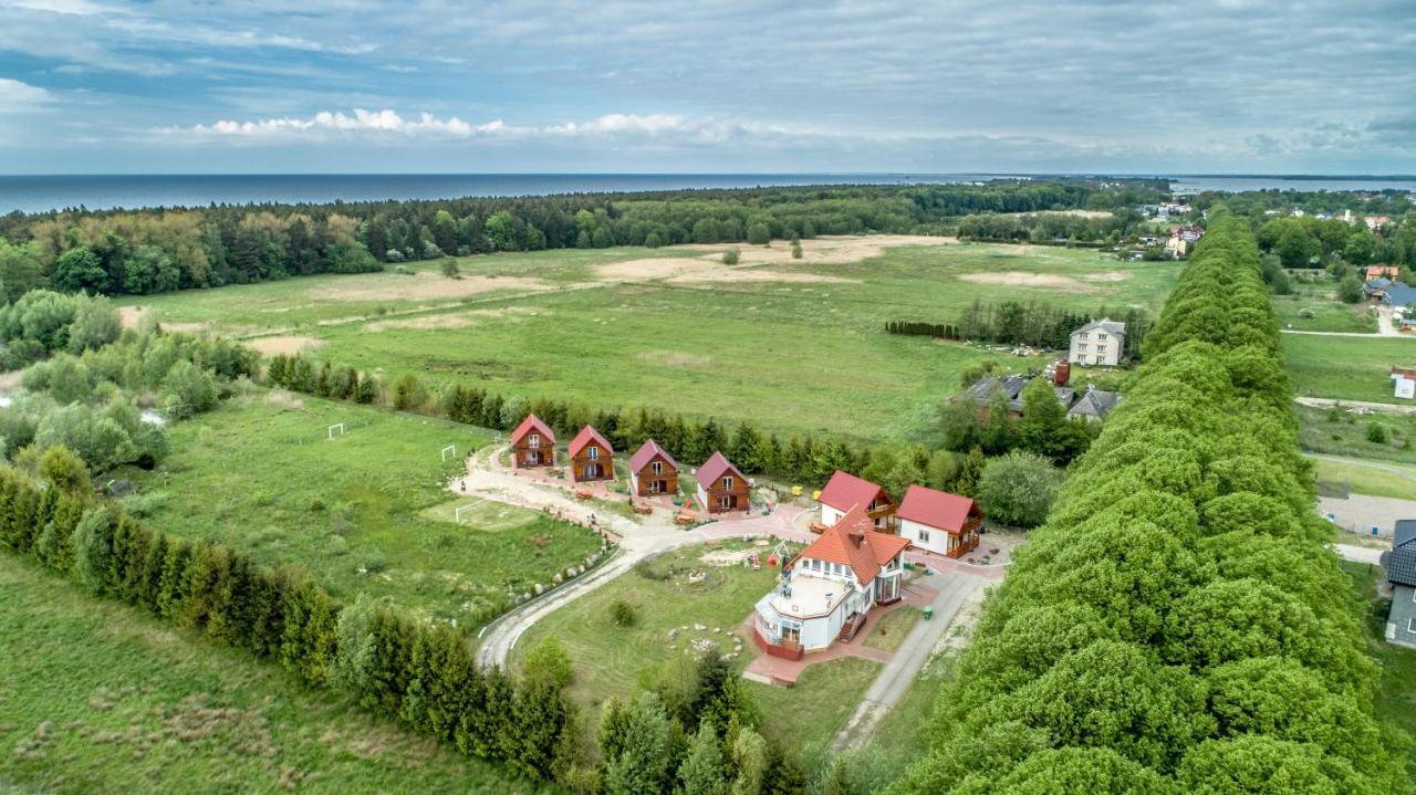 Rancho Ohio Appartement Mielno  Buitenkant foto