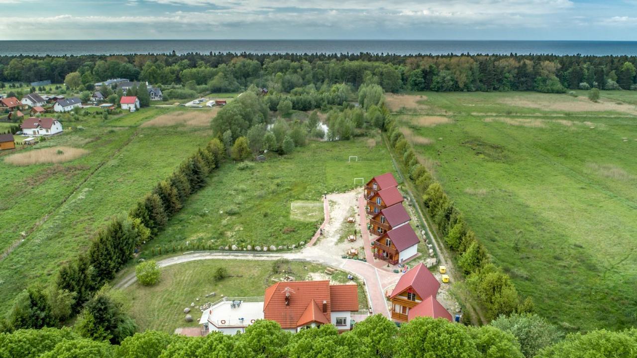 Rancho Ohio Appartement Mielno  Buitenkant foto
