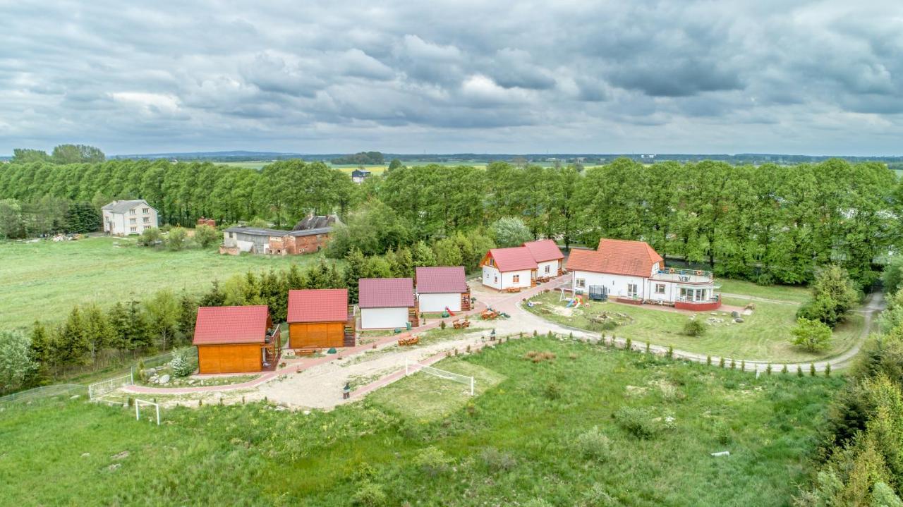 Rancho Ohio Appartement Mielno  Buitenkant foto