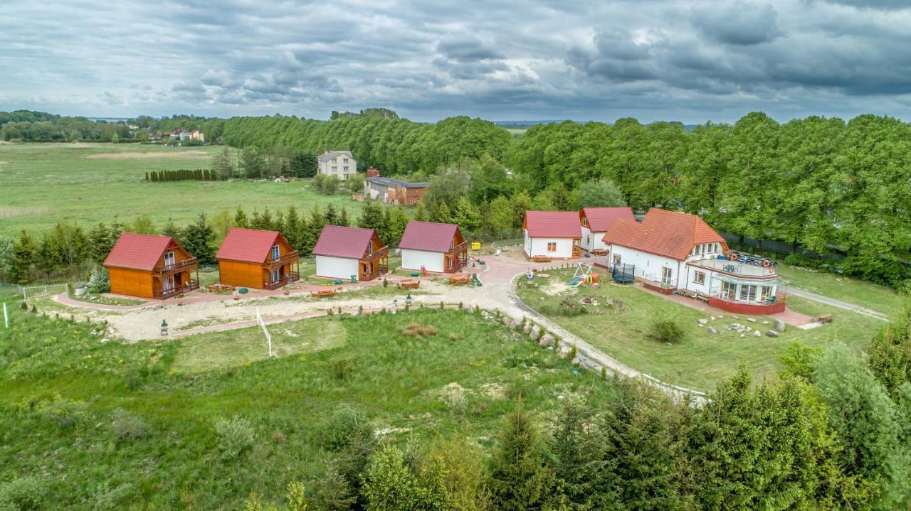 Rancho Ohio Appartement Mielno  Buitenkant foto