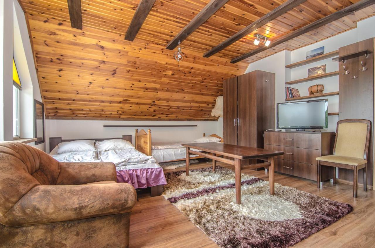Rancho Ohio Appartement Mielno  Buitenkant foto