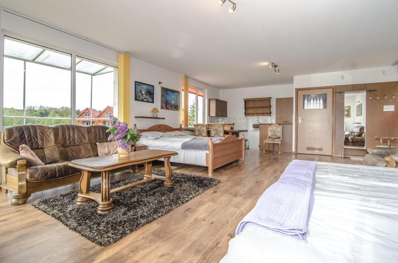 Rancho Ohio Appartement Mielno  Buitenkant foto