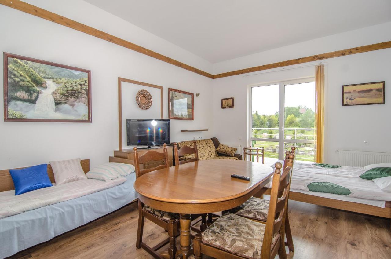 Rancho Ohio Appartement Mielno  Buitenkant foto