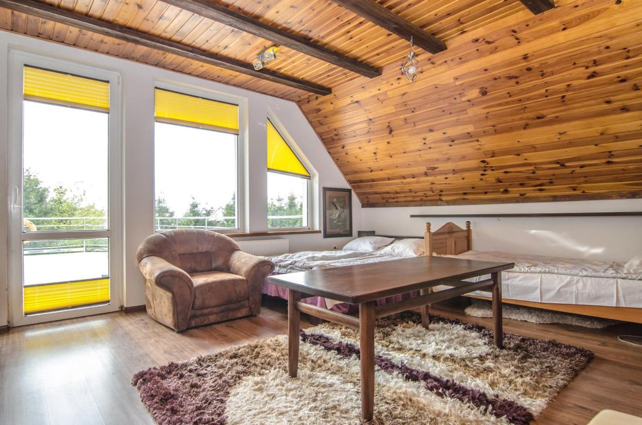 Rancho Ohio Appartement Mielno  Buitenkant foto