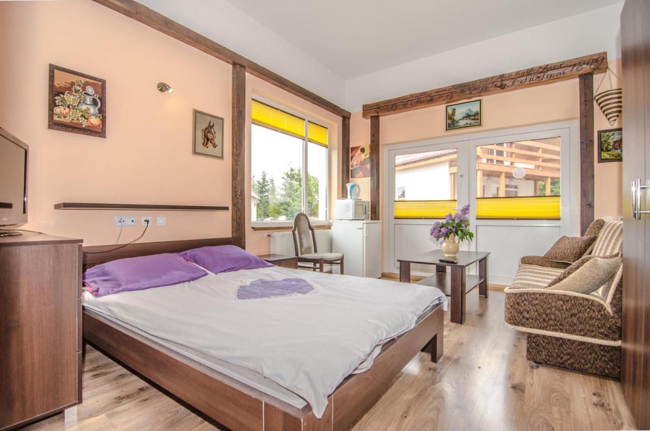 Rancho Ohio Appartement Mielno  Buitenkant foto
