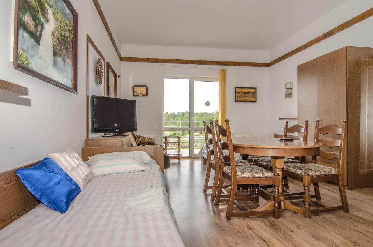 Rancho Ohio Appartement Mielno  Buitenkant foto