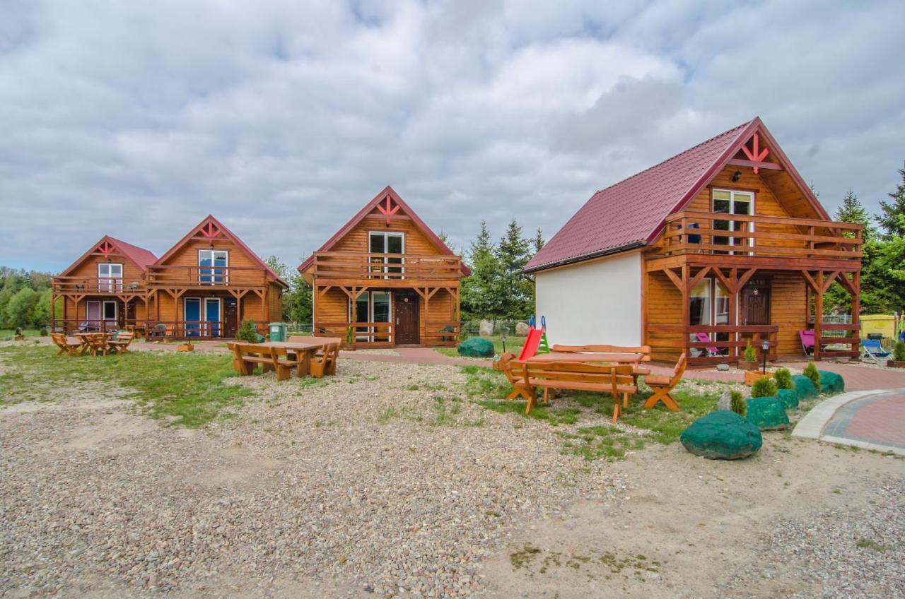 Rancho Ohio Appartement Mielno  Buitenkant foto