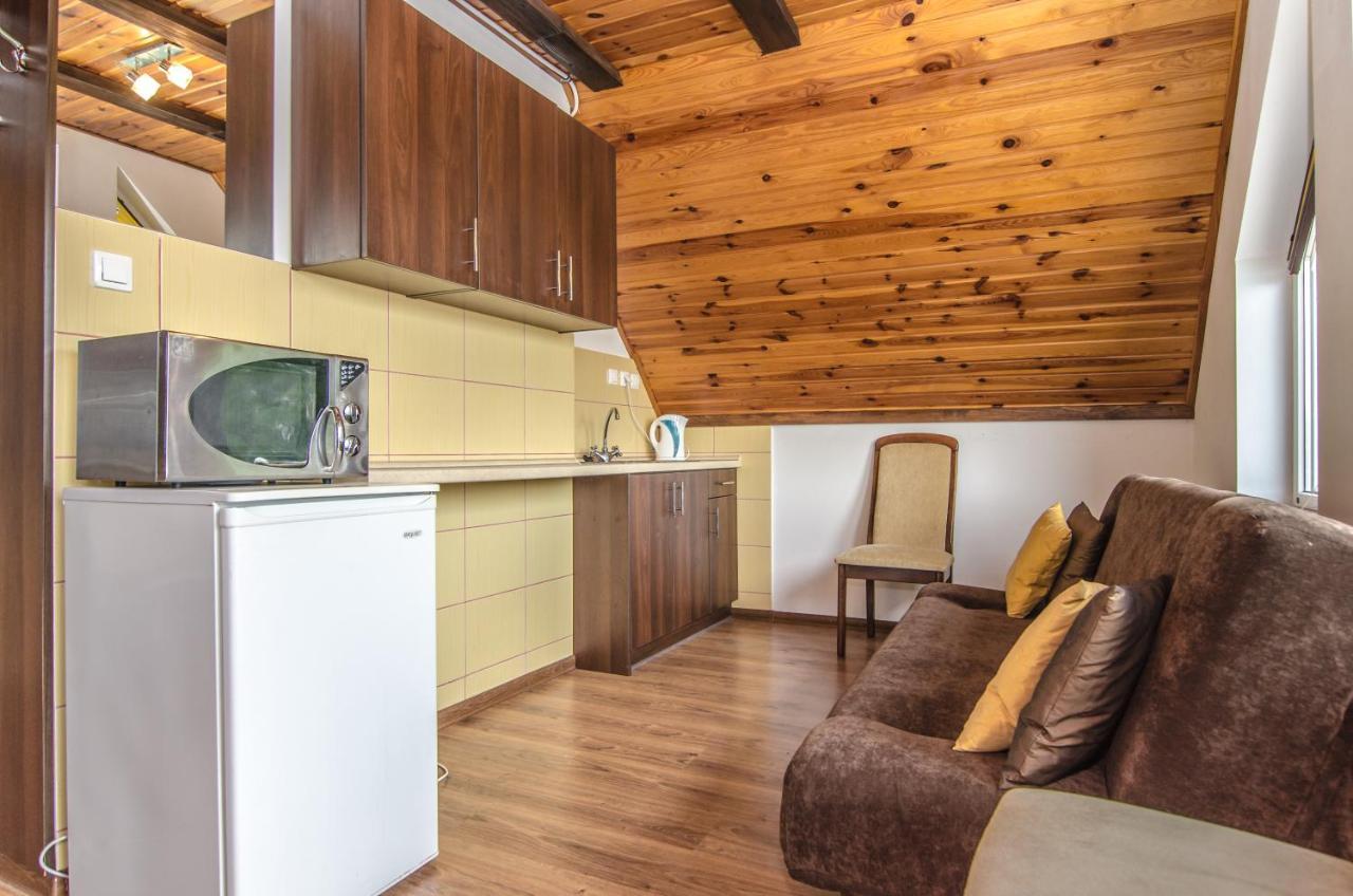 Rancho Ohio Appartement Mielno  Buitenkant foto