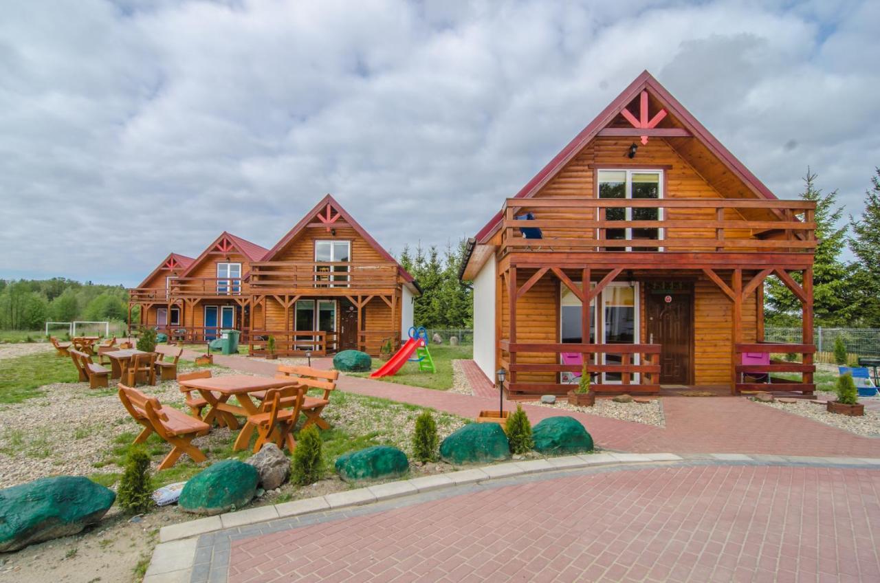 Rancho Ohio Appartement Mielno  Buitenkant foto