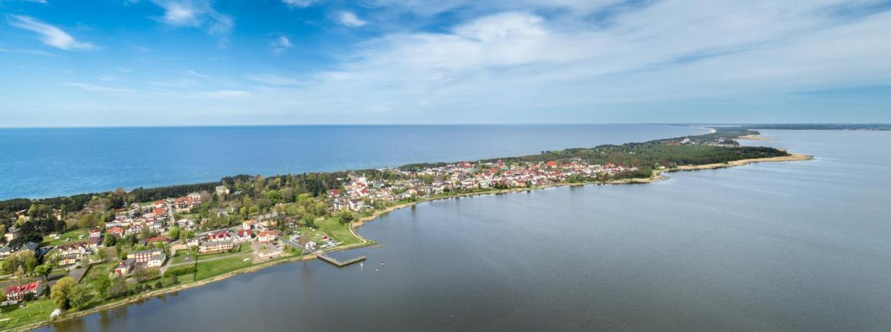 Rancho Ohio Appartement Mielno  Buitenkant foto