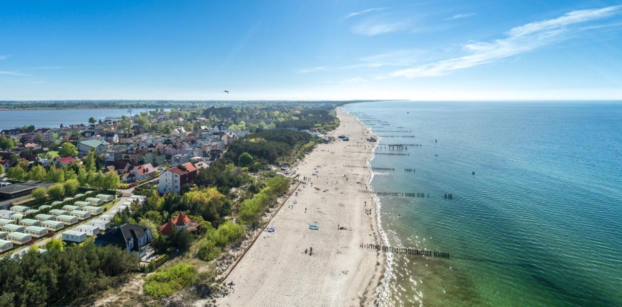 Rancho Ohio Appartement Mielno  Buitenkant foto